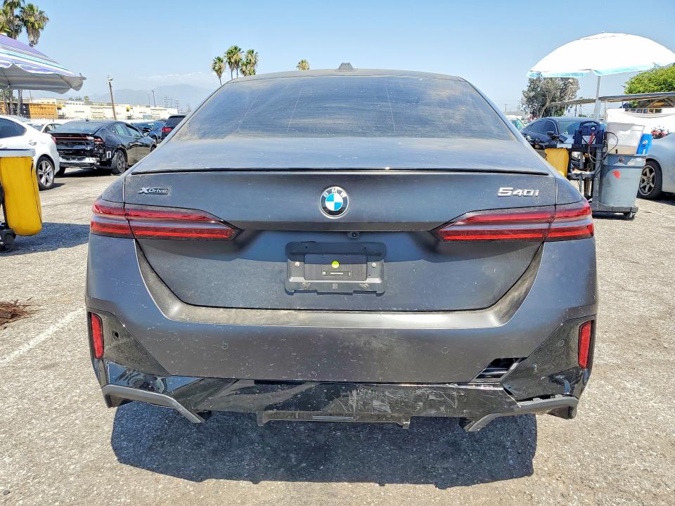 Auction sale of the 2026 Bmw 540, vin: WBA63FJ07TCV92046, lot number: 54505076