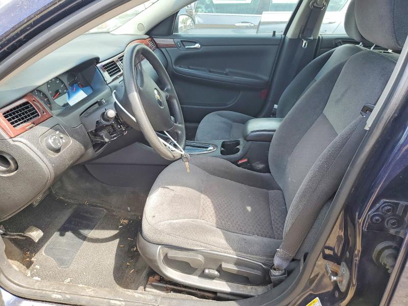 52900196 :رقم المزاد ، 2G1WB57K091111702 vin ، 2009 Chevrolet Impala مزاد بيع