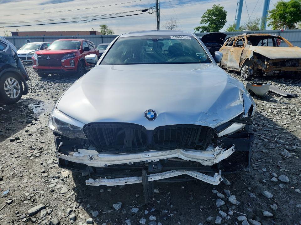 50859156 :رقم المزاد ، WBAJR7C07LWW79892 vin ، 2020 Bmw 530 مزاد بيع