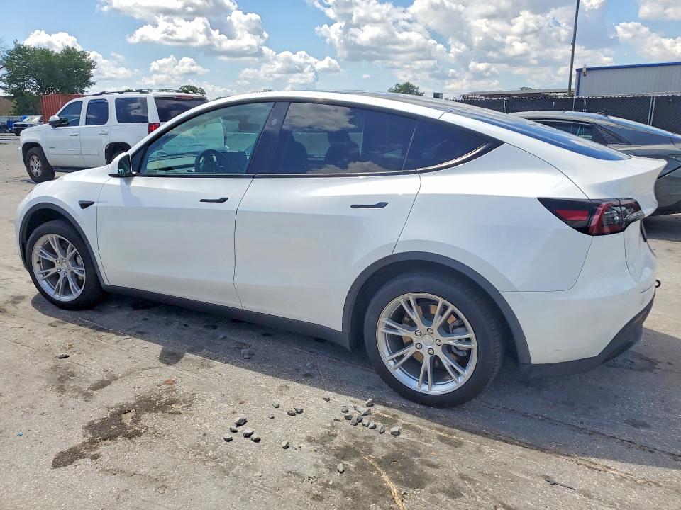 Продажа на аукционе авто 2024 Tesla Model Y, vin: 7SAYGDEE4RA257574, номер лота: 53232466