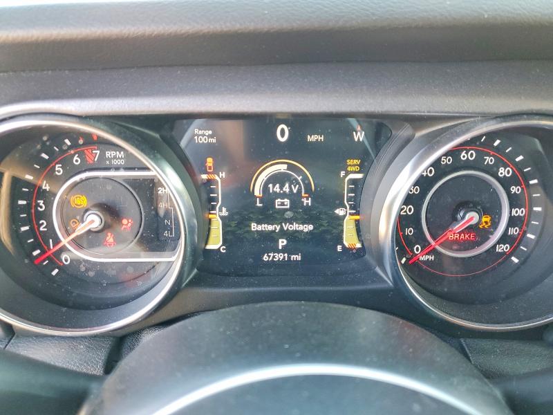 Aukcja sprzedaży 2021 Jeep Gladiator, vin: 1C6JJTEGXML574660, numer aukcji: 51914016