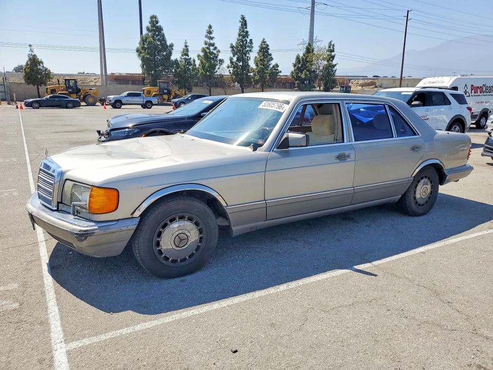 Продаж на аукціоні авто 1991 Mercedes-benz 420, vin: WDBCA35E5MA606716, номер лоту: 52605796