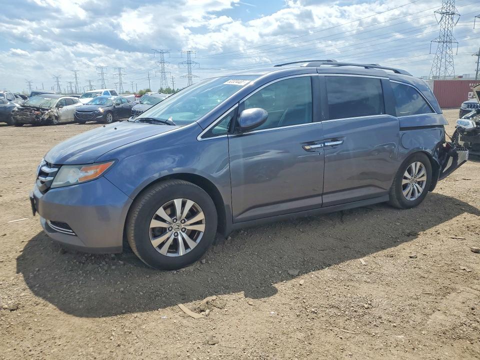 Aukcja sprzedaży 2015 Honda Odyssey, vin: 5FNRL5H40FB096595, numer aukcji: 52324406