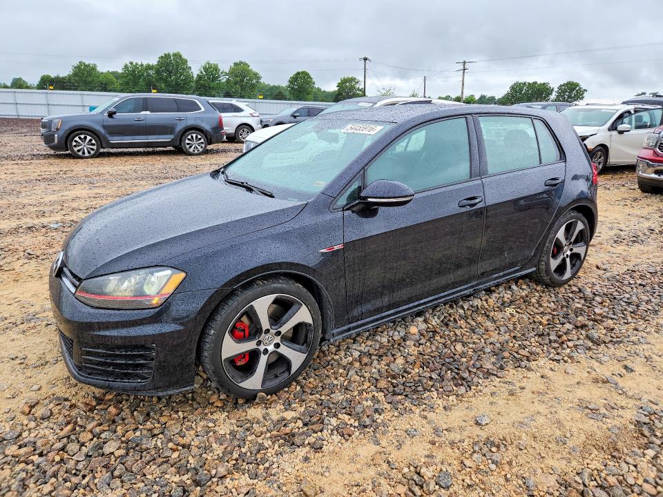 2017 Volkswagen Gti მანქანა იყიდება აუქციონზე, vin: 3VW547AU3HM024450, აუქციონის ნომერი: 54455916