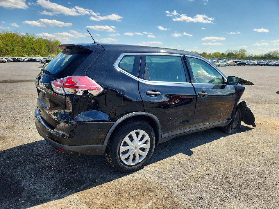 2016 Nissan Rogue მანქანა იყიდება აუქციონზე, vin: 5N1AT2MV5GC819958, აუქციონის ნომერი: 52538476