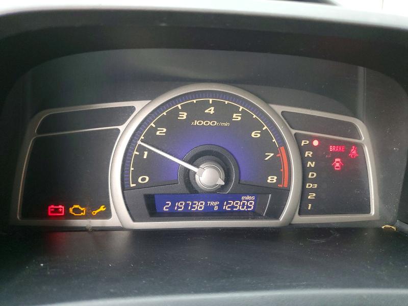 2010 Honda Civic მანქანა იყიდება აუქციონზე, vin: 2HGFA1F54AH321845, აუქციონის ნომერი: 54657816