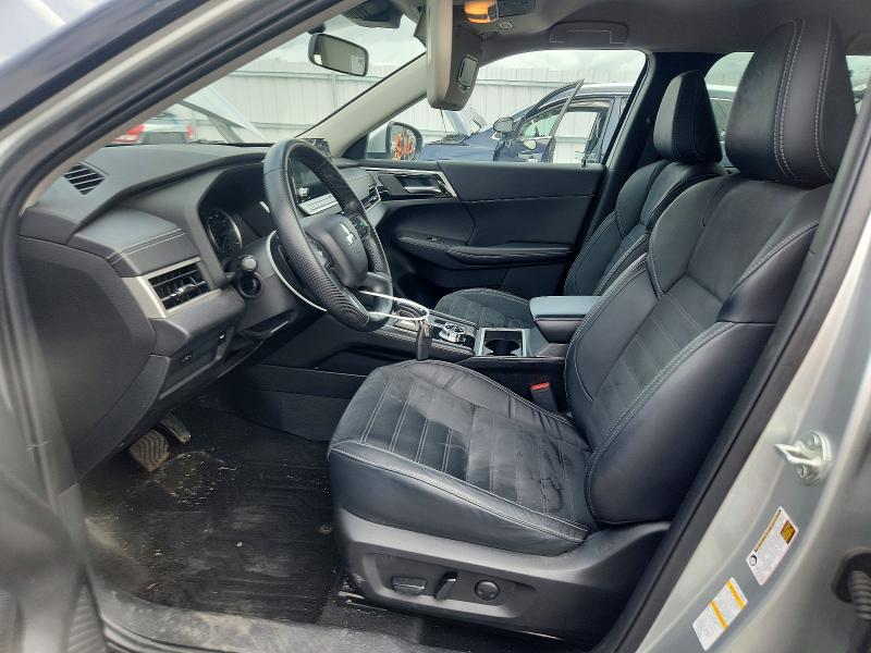 2022 Mitsubishi Outlander მანქანა იყიდება აუქციონზე, vin: JA4J4UA82NZ074778, აუქციონის ნომერი: 53909396