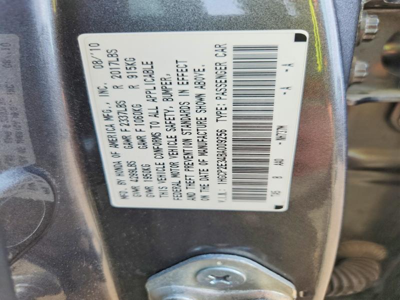 Продаж на аукціоні авто 2011 Honda Accord, vin: 1HGCP2E34BA009256, номер лоту: 54703906