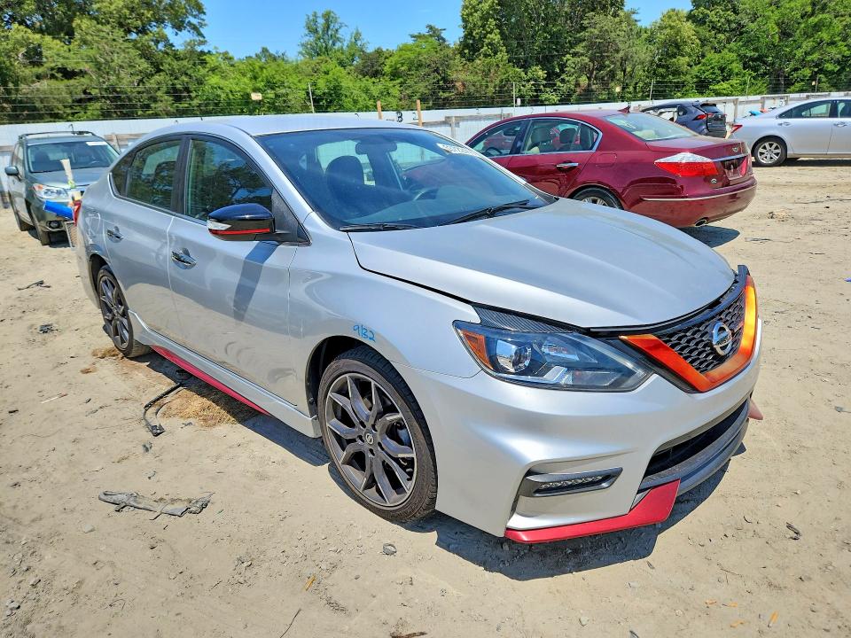 2019 Nissan Sentra მანქანა იყიდება აუქციონზე, vin: 3N1CB7APXKY437091, აუქციონის ნომერი: 53722416