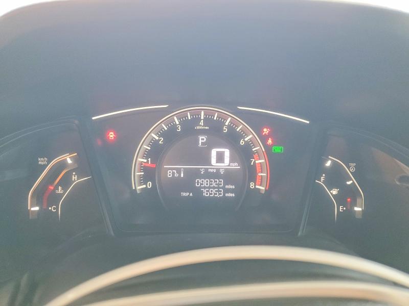 Aukcja sprzedaży 2017 Honda Civic, vin: 19XFC2F59HE078313, numer aukcji: 53443006
