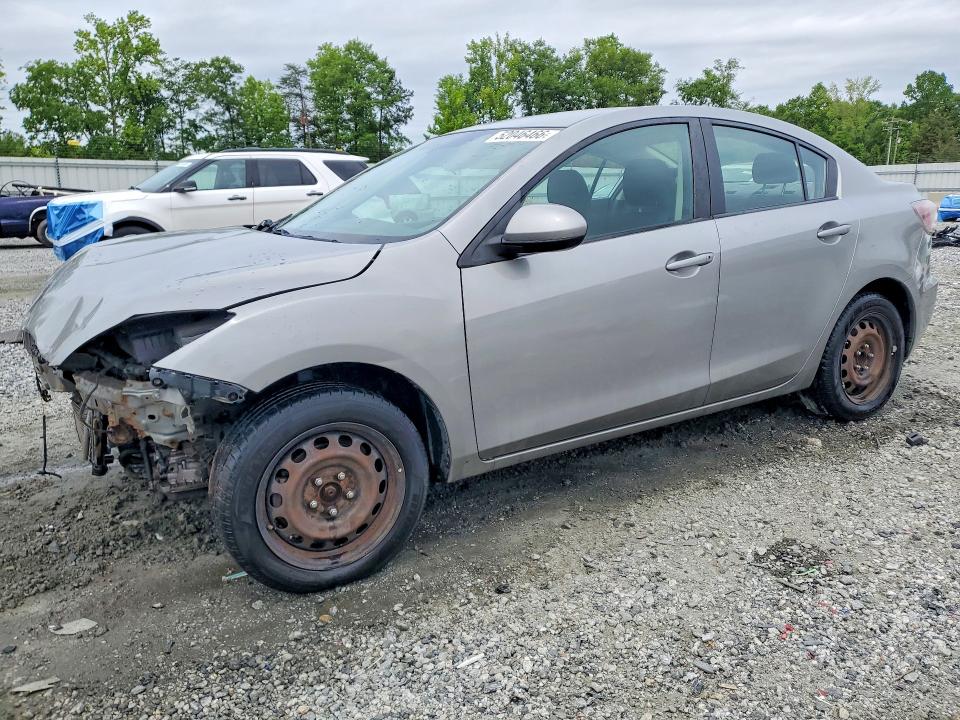2013 Mazda 3 მანქანა იყიდება აუქციონზე, vin: JM1BL1TF2D1776507, აუქციონის ნომერი: 52046466