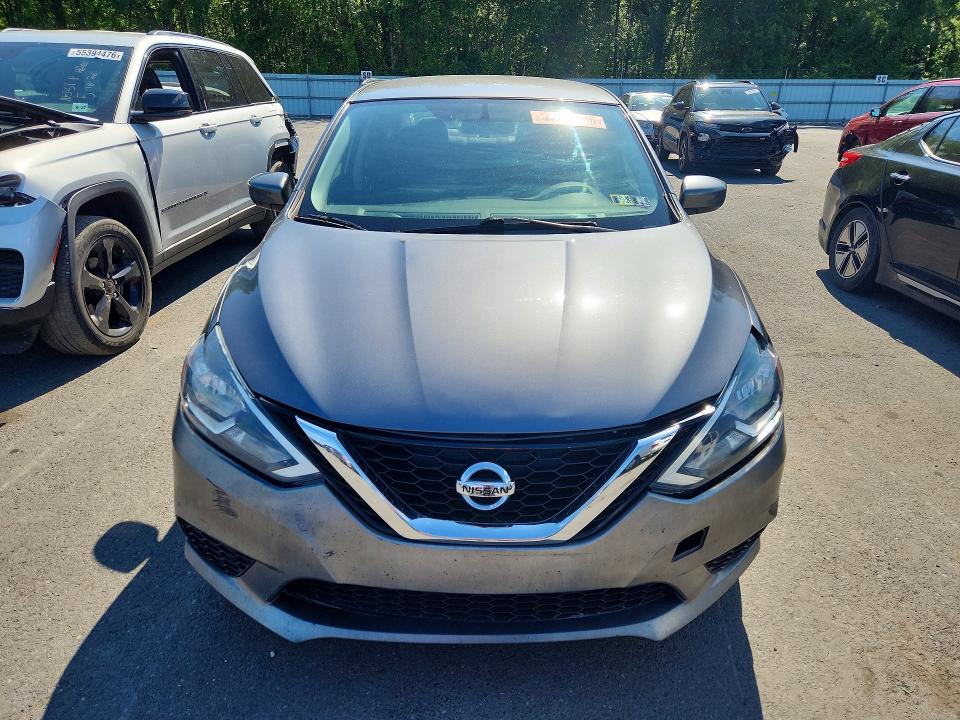 2017 Nissan Sentra მანქანა იყიდება აუქციონზე, vin: 3N1AB7AP4HL707316, აუქციონის ნომერი: 55545326
