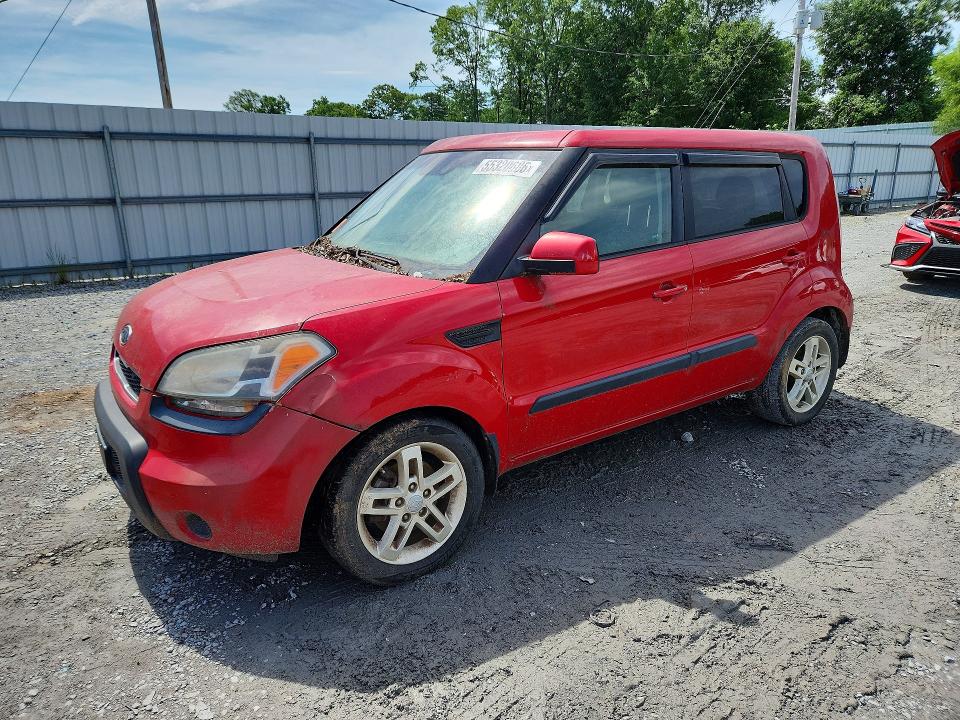 55320686 :رقم المزاد ، KNDJT2A29B7315302 vin ، 2011 Kia Soul مزاد بيع