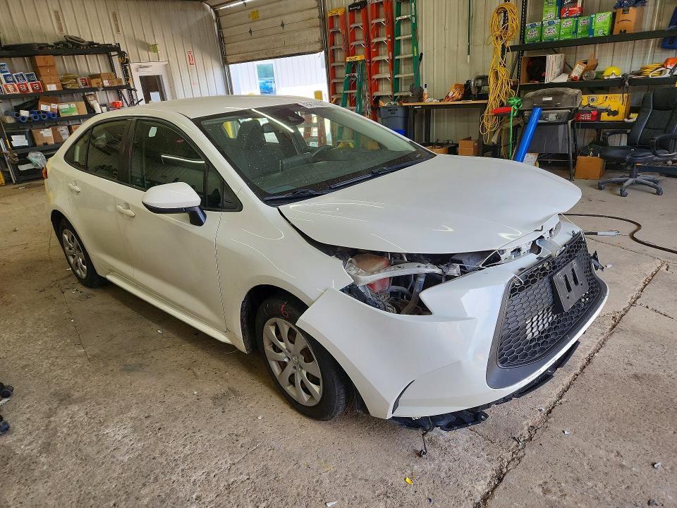 Продаж на аукціоні авто 2020 Toyota Corolla, vin: JTDEPRAE6LJ015455, номер лоту: 52303796