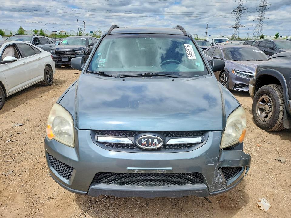 54352576 :رقم المزاد ، KNDJE723697620488 vin ، 2009 Kia Sportage مزاد بيع