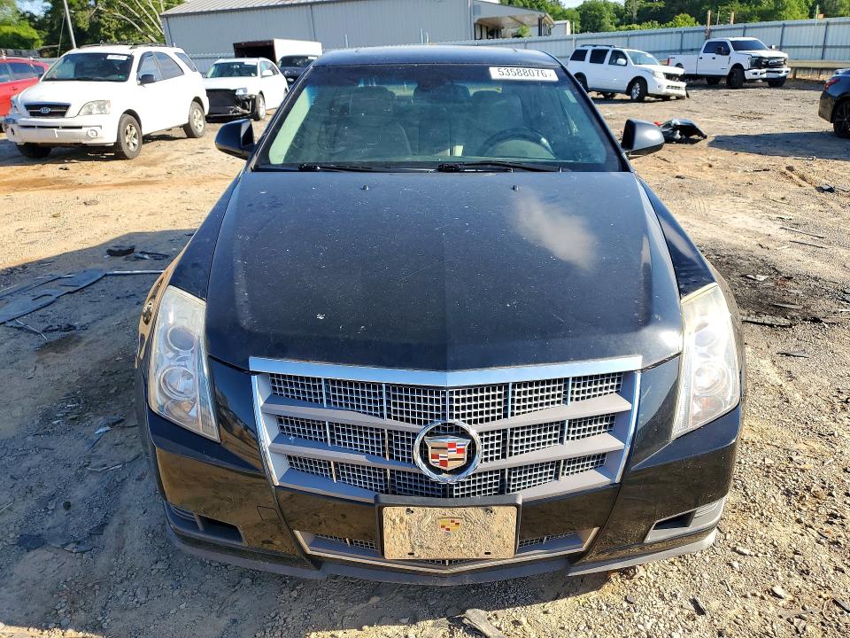 53588076 :رقم المزاد ، 1G6DH577890120123 vin ، 2009 Cadillac Cts مزاد بيع