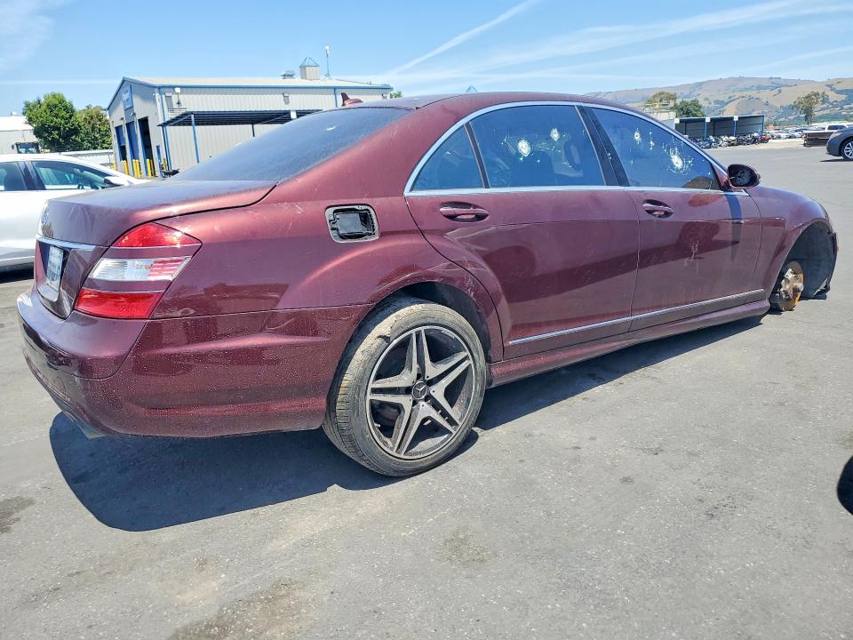 53269716 :رقم المزاد ، WDDNG71X78A221466 vin ، 2008 Mercedes-benz S مزاد بيع