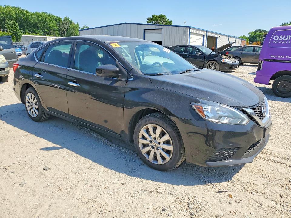 Продаж на аукціоні авто 2019 Nissan Sentra, vin: 3N1AB7AP1KY353829, номер лоту: 53879296