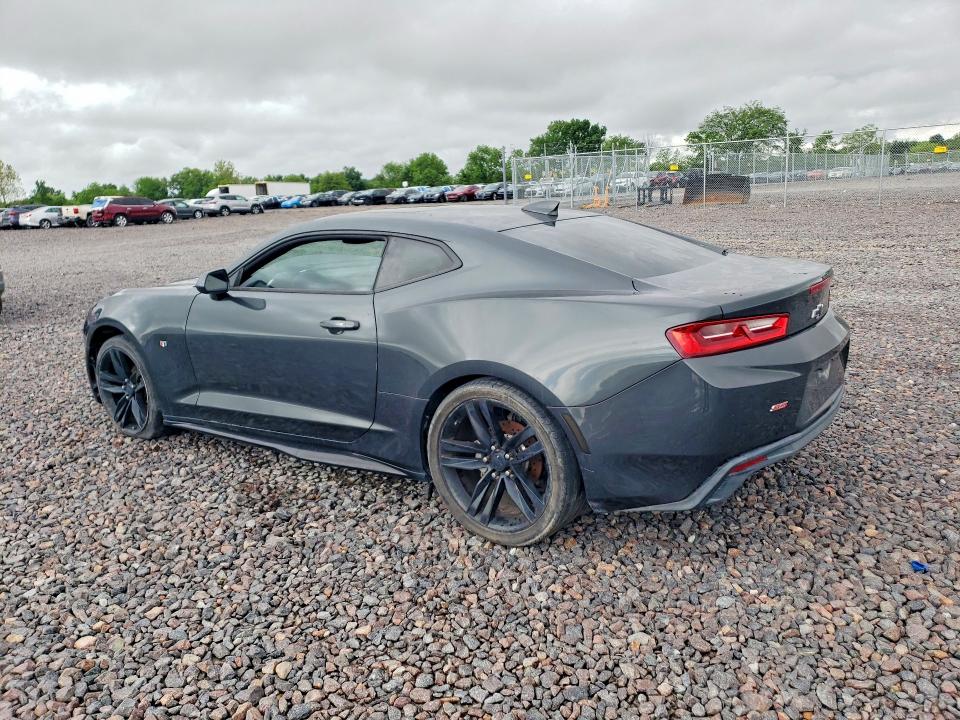 2018 Chevrolet Camaro მანქანა იყიდება აუქციონზე, vin: 1G1FF1R70J0137450, აუქციონის ნომერი: 54974196