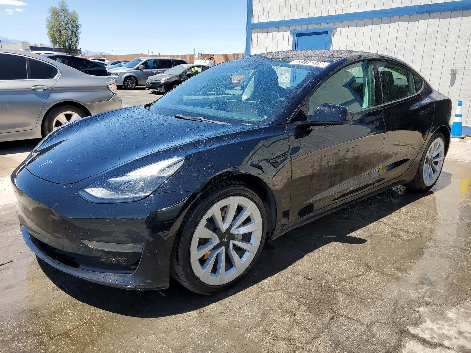 2022 Tesla Model 3 მანქანა იყიდება აუქციონზე, vin: 5YJ3E1EA3NF369286, აუქციონის ნომერი: 53118316