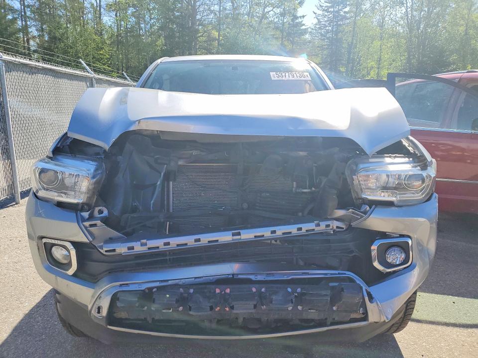 53779136 :رقم المزاد ، 5TFHZ5BN1GX011914 vin ، 2016 Toyota Tacoma مزاد بيع