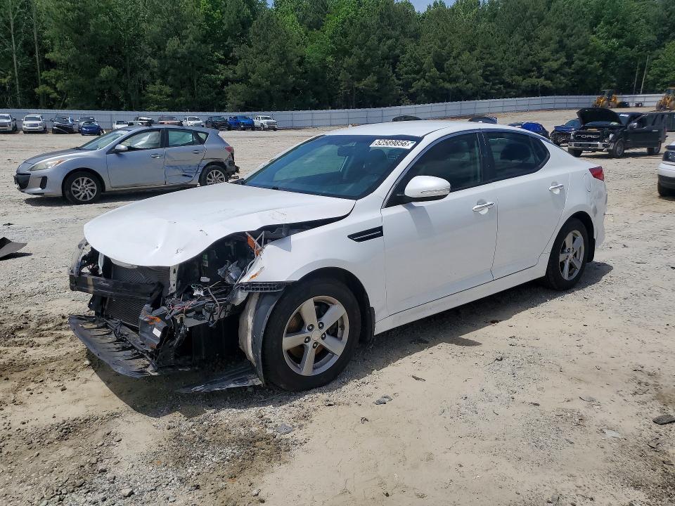 Aukcja sprzedaży 2015 Kia Optima, vin: 5XXGM4A71FG437762, numer aukcji: 52589856