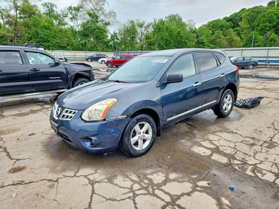 53742546 :رقم المزاد ، JN8AS5MV7CW707667 vin ، 2012 Nissan Rogue مزاد بيع