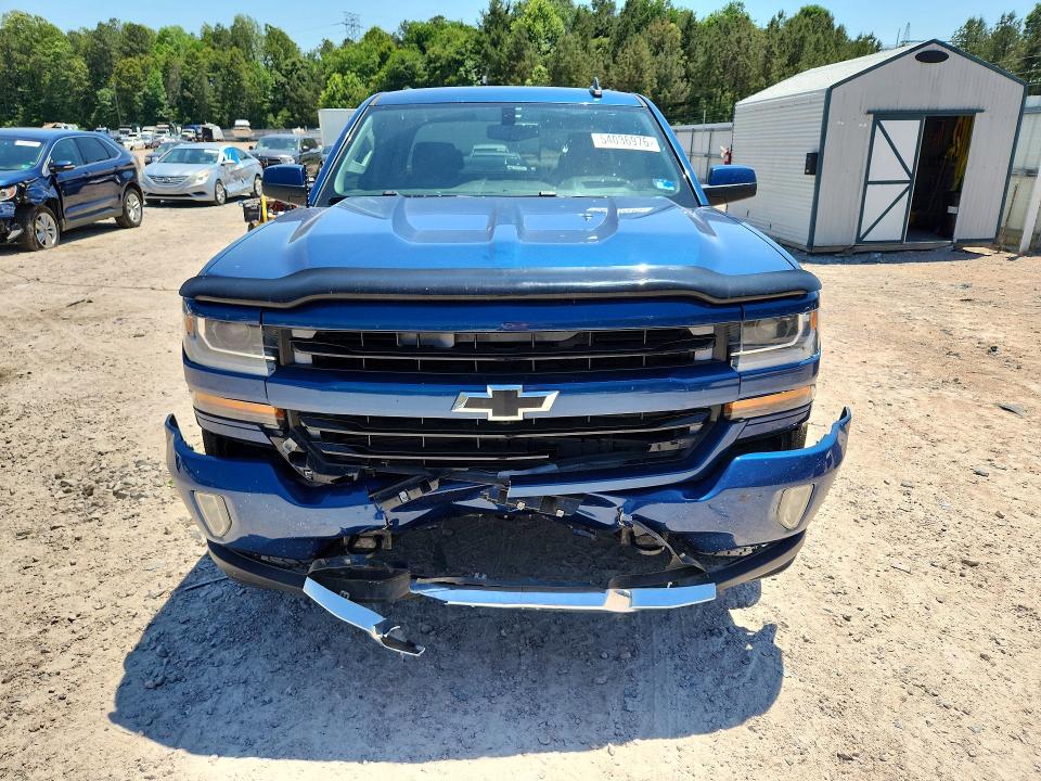 54036976 :رقم المزاد ، 1GCVKRECXHZ120967 vin ، 2017 Chevrolet Silverado مزاد بيع