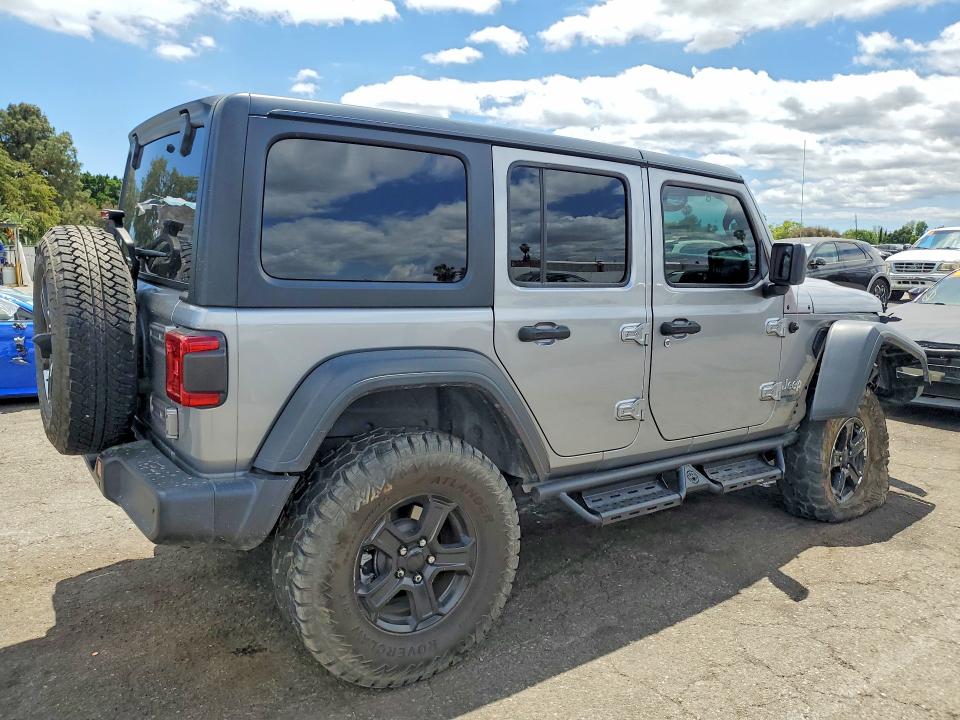 Продажа на аукционе авто 2020 Jeep Wrangler Unlimited, vin: 1C4HJXDG8LW104933, номер лота: 51924106