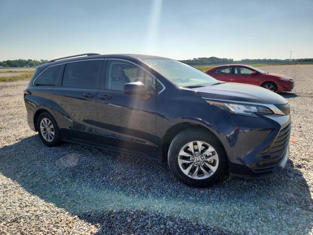 53765306 :رقم المزاد ، 5TDKRKEC5NS088853 vin ، 2022 Toyota Sienna مزاد بيع