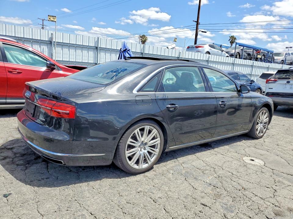 Продаж на аукціоні авто 2016 Audi A8, vin: WAU34AFD6GN010477, номер лоту: 54883986
