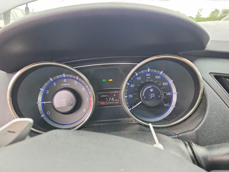 54762156 :رقم المزاد ، 5NPEC4AC8CH358340 vin ، 2012 Hyundai Sonata مزاد بيع