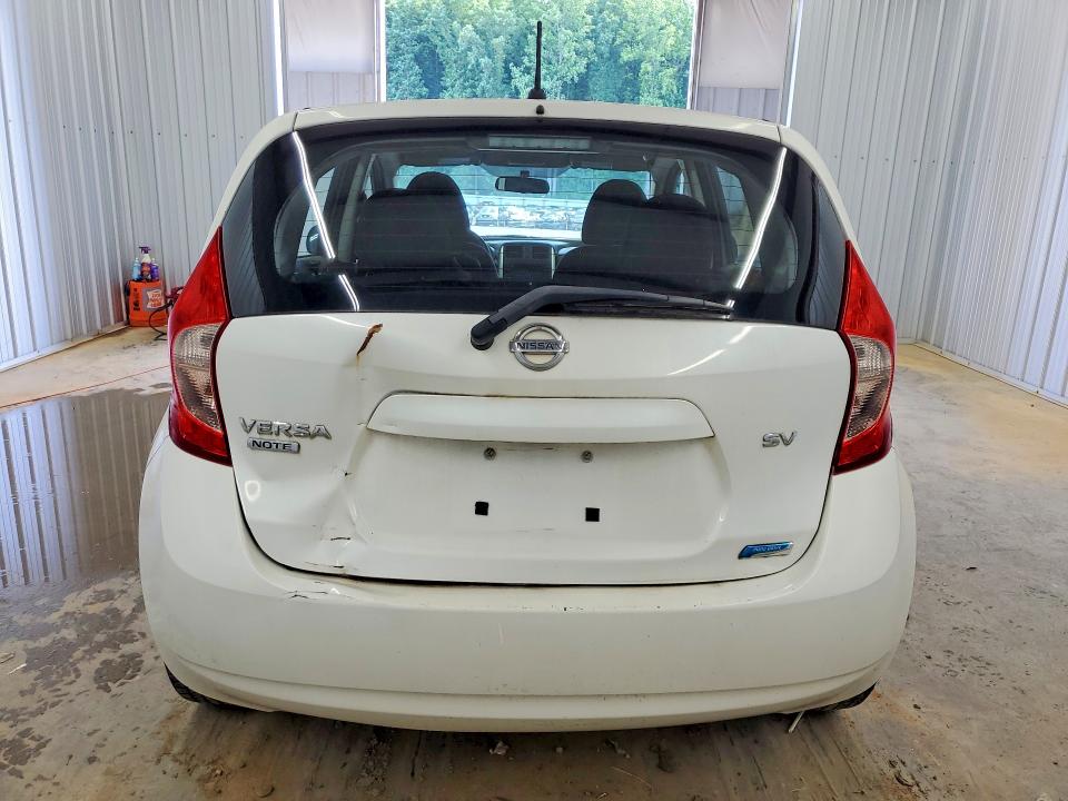2014 Nissan Versa Note მანქანა იყიდება აუქციონზე, vin: 3N1CE2CP2EL391121, აუქციონის ნომერი: 55103666