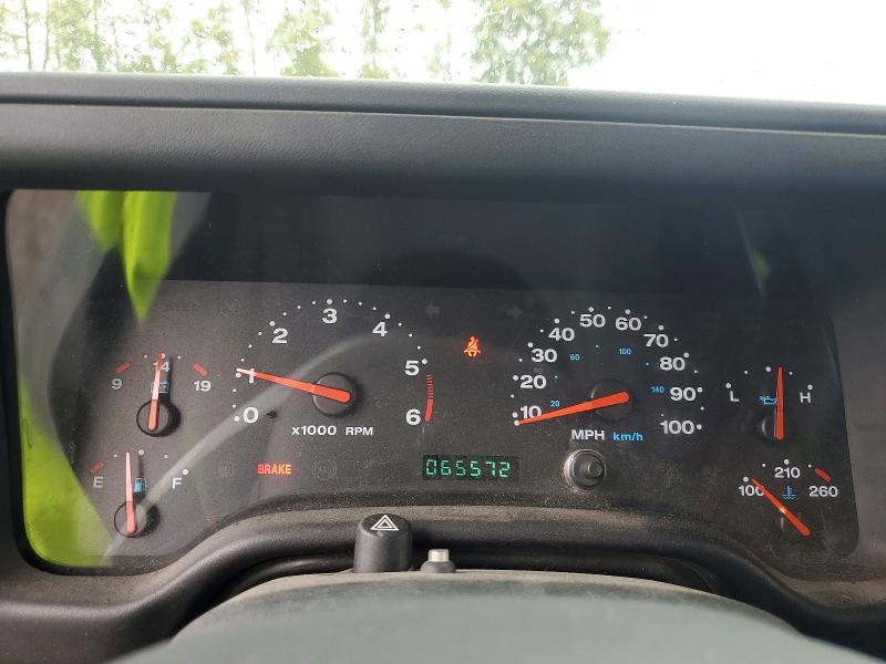53431286 :رقم المزاد ، 1J4FA49S04P794959 vin ، 2004 Jeep Wrangler / Tj مزاد بيع