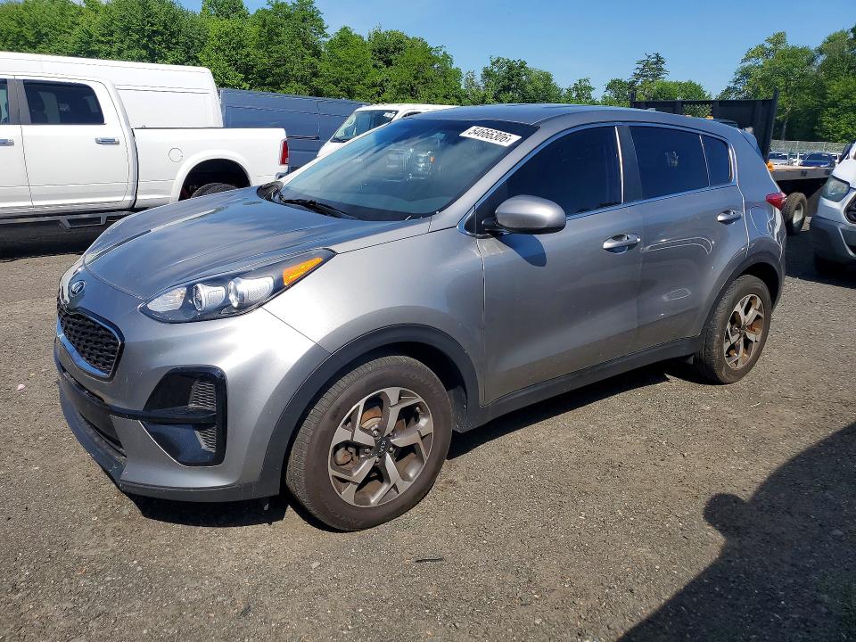 54666306 :رقم المزاد ، KNDPM3AC7L7786310 vin ، 2020 Kia Sportage مزاد بيع