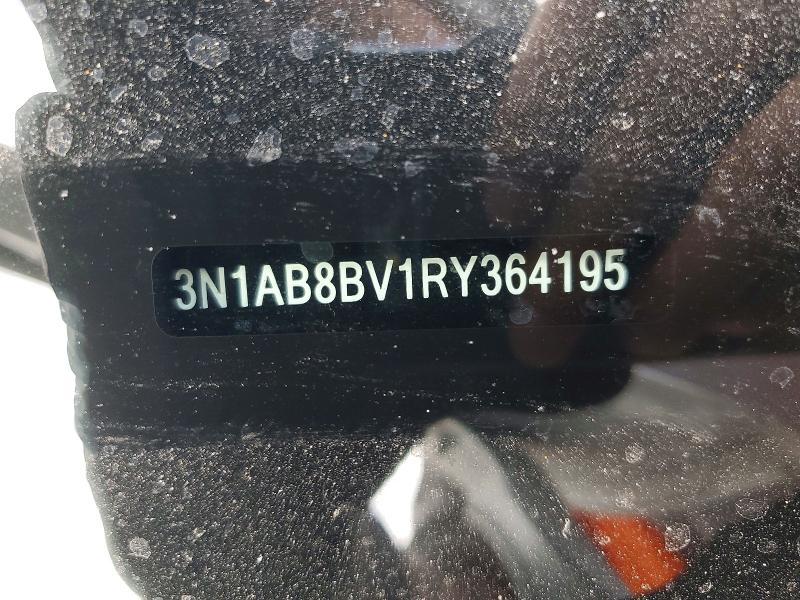 2024 Nissan Sentra მანქანა იყიდება აუქციონზე, vin: 3N1AB8BV1RY364195, აუქციონის ნომერი: 55048376