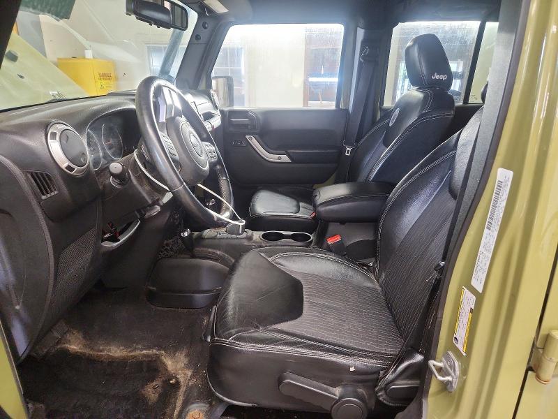 Aukcja sprzedaży 2013 Jeep Wrangler Unlimited, vin: 1C4BJWDG6DL578771, numer aukcji: 52907246