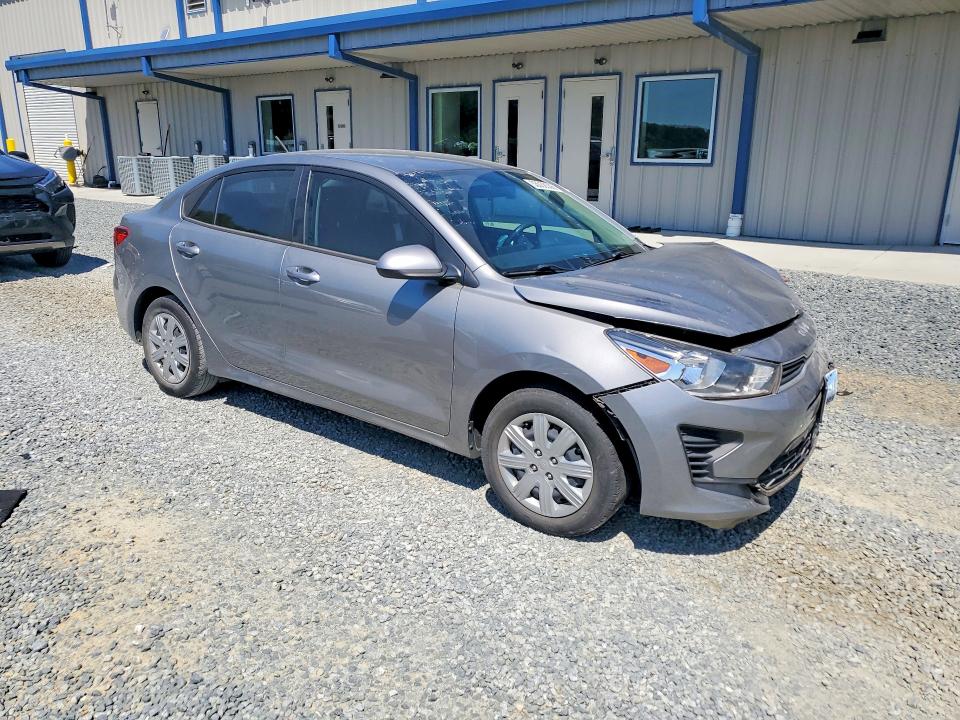 53538536 :رقم المزاد ، 3KPA24AD4NE464091 vin ، 2022 Kia Rio مزاد بيع