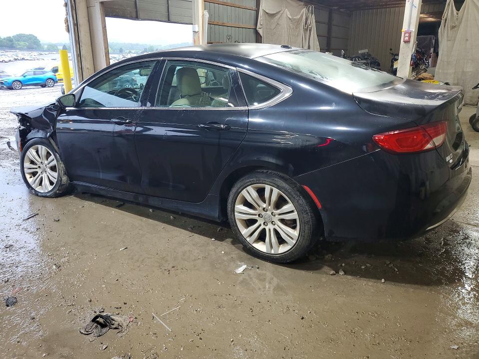 52542976 :رقم المزاد ، 1C3CCCAB2FN547194 vin ، 2015 Chrysler 200 مزاد بيع