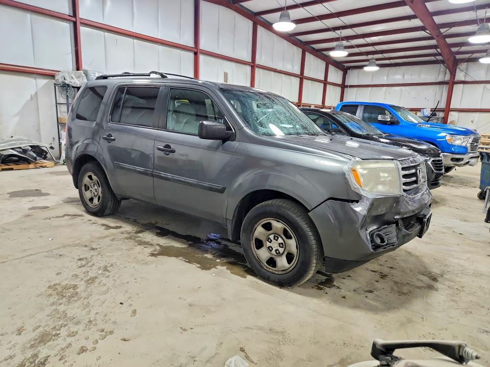 Продаж на аукціоні авто 2013 Honda Pilot, vin: 5FNYF4H25DB073032, номер лоту: 52847546