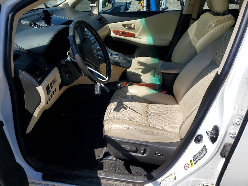 Продажа на аукционе авто 2010 Lexus Hs, vin: JTHBB1BA6A2007862, номер лота: 54593616