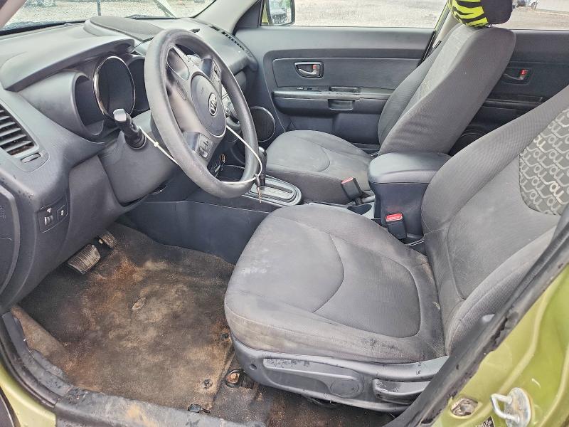2010 Kia Soul მანქანა იყიდება აუქციონზე, vin: KNDJT2A28A7174687, აუქციონის ნომერი: 52265986