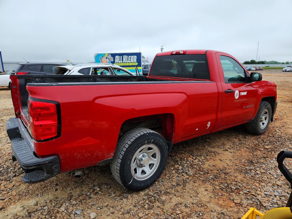 54771636 :رقم المزاد ، 1GCNCPEC2EZ294495 vin ، 2014 Chevrolet Silverado مزاد بيع