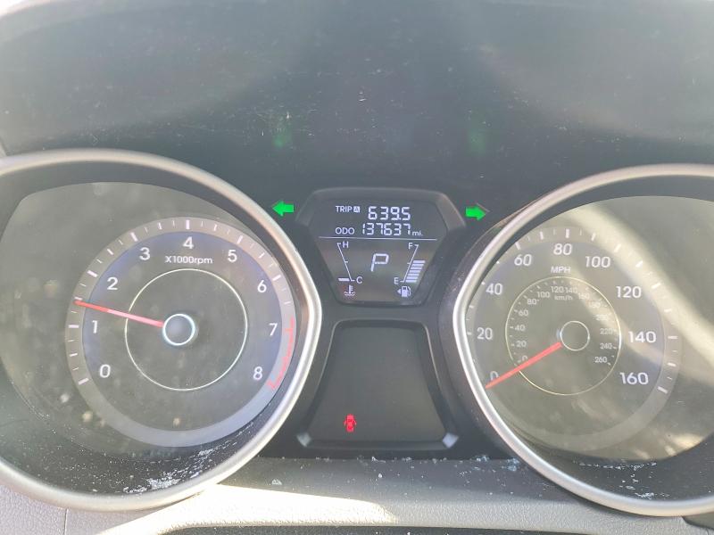 2013 Hyundai Elantra მანქანა იყიდება აუქციონზე, vin: KMHDH4AE4DU755447, აუქციონის ნომერი: 53024336