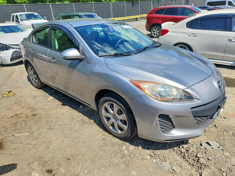 Продажа на аукционе авто 2013 Mazda 3, vin: JM1BL1UP4D1823687, номер лота: 55135006