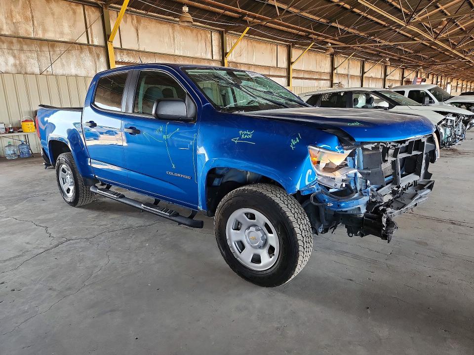 Продаж на аукціоні авто 2021 Chevrolet Colorado, vin: 1GCGSBEN8M1227316, номер лоту: 55031516