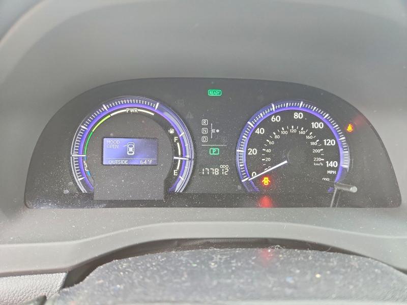 Aukcja sprzedaży 2010 Lexus Hs, vin: JTHBB1BAXA2015799, numer aukcji: 52420066