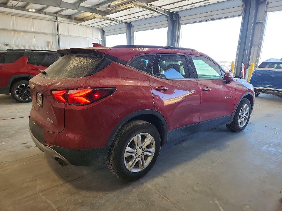Продажа на аукционе авто 2020 Chevrolet Blazer, vin: 3GNKBJRS7LS531293, номер лота: 52906036