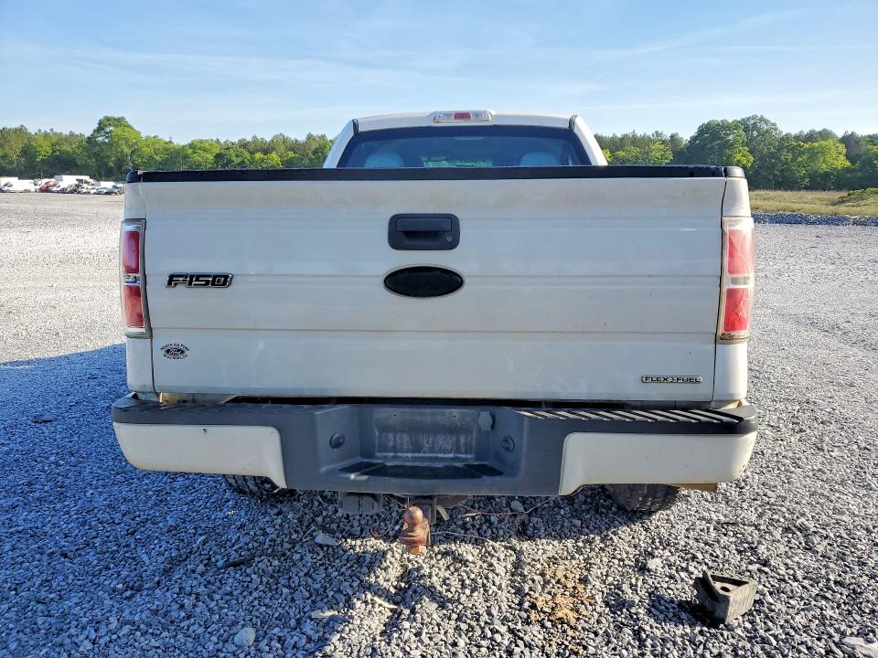 52029256 :رقم المزاد ، 1FTEX1CM9BFB29957 vin ، 2011 Ford F150 مزاد بيع