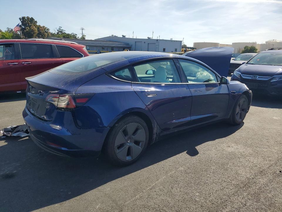 Aukcja sprzedaży 2023 Tesla Model 3, vin: 5YJ3E1EA8PF648879, numer aukcji: 52784516